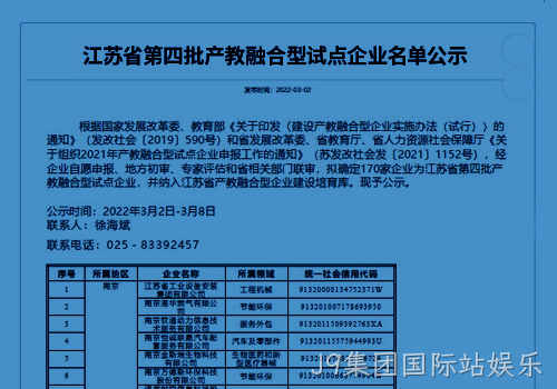 产教融合校企携手，J9集团国际站娱乐三年打造新标杆